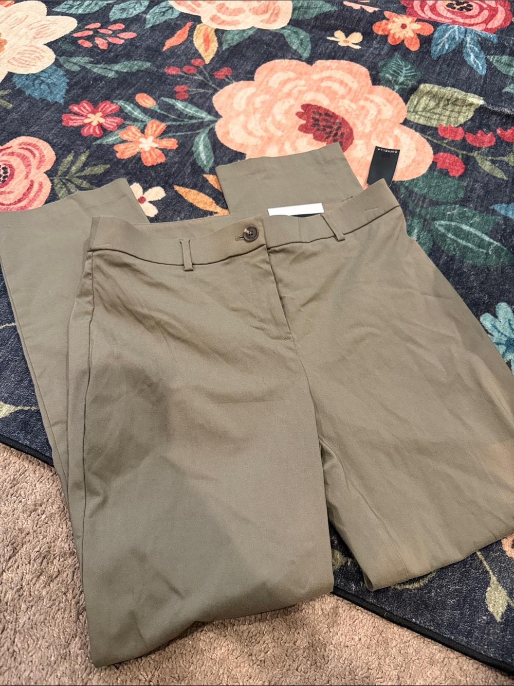 Rafaela the straight high rise trousers